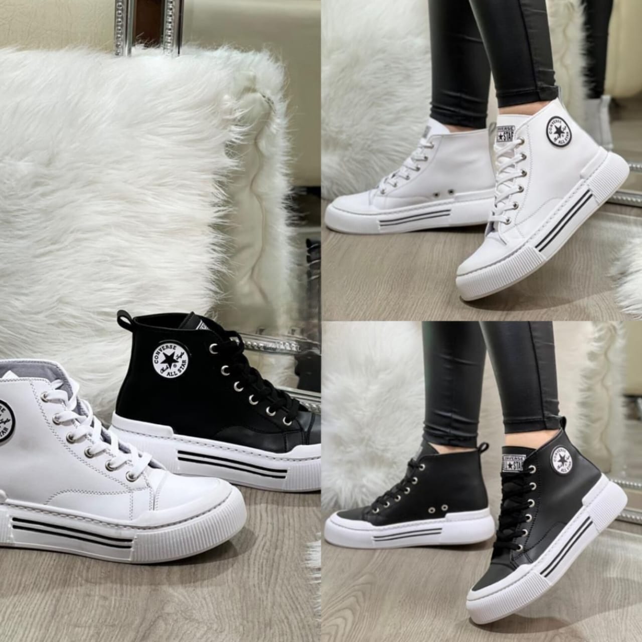 CONVERSE DE DAMA