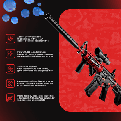 🔫 🎯 ¿Estás preparado para disparar con precisión y velocidad? 💥