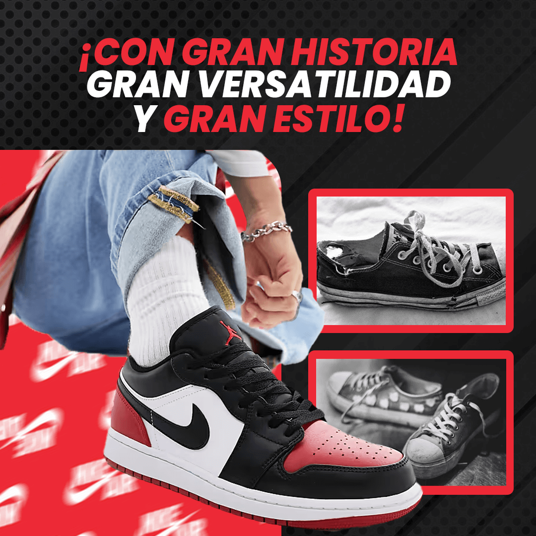 ¿Buscas estilo, versatilidad y comodidad en tu calzado? 👟✨