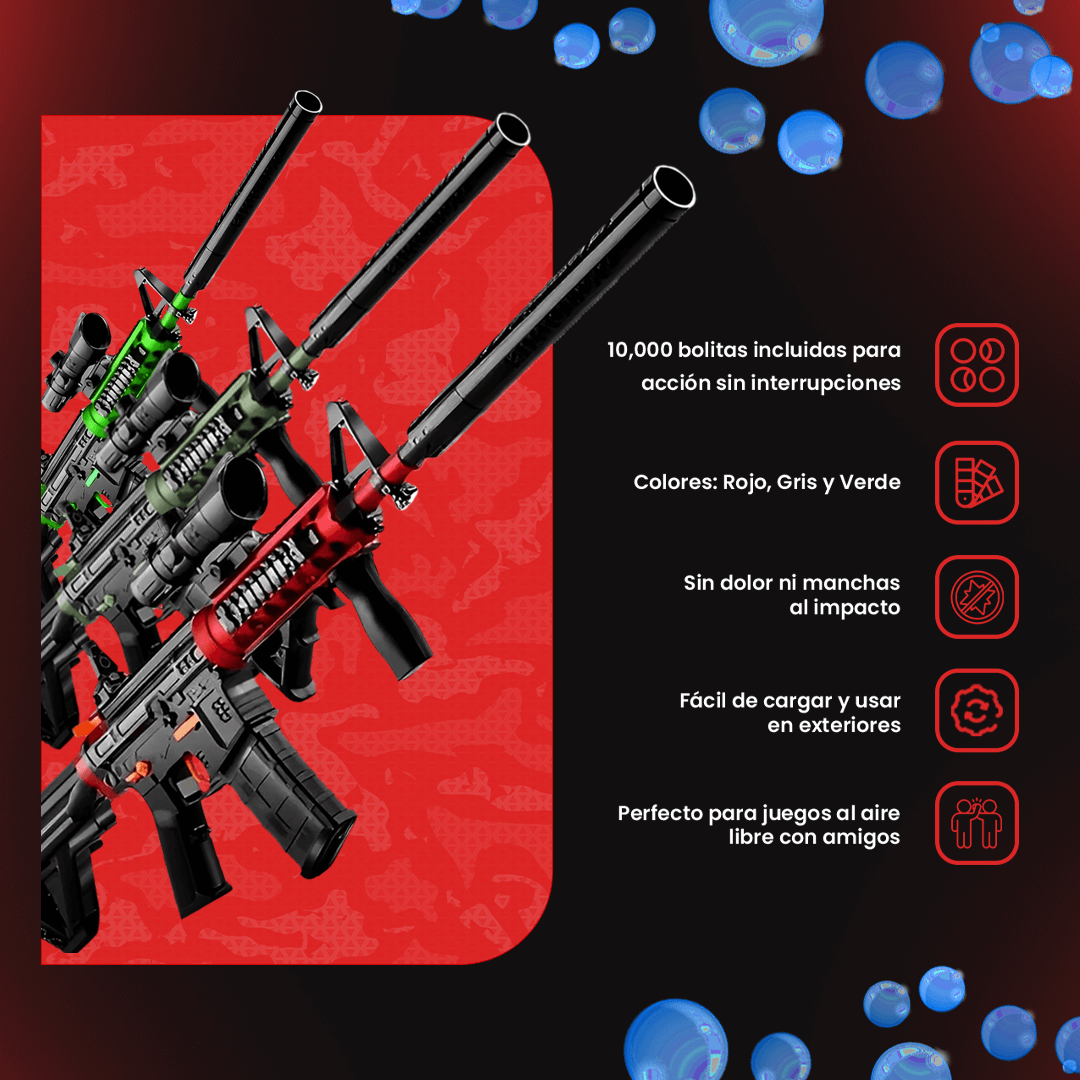 🔫 🎯 ¿Estás preparado para disparar con precisión y velocidad? 💥