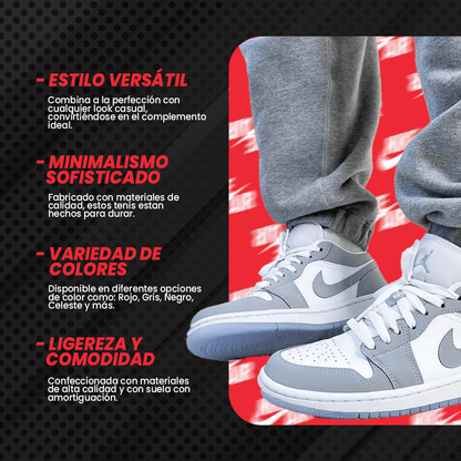 ¿Buscas estilo, versatilidad y comodidad en tu calzado? 👟✨