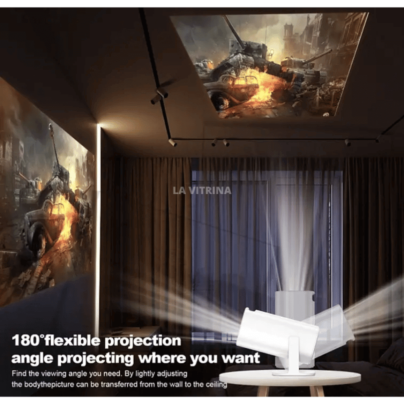 USA product: Projector + Retro Video Game Console 🏗️