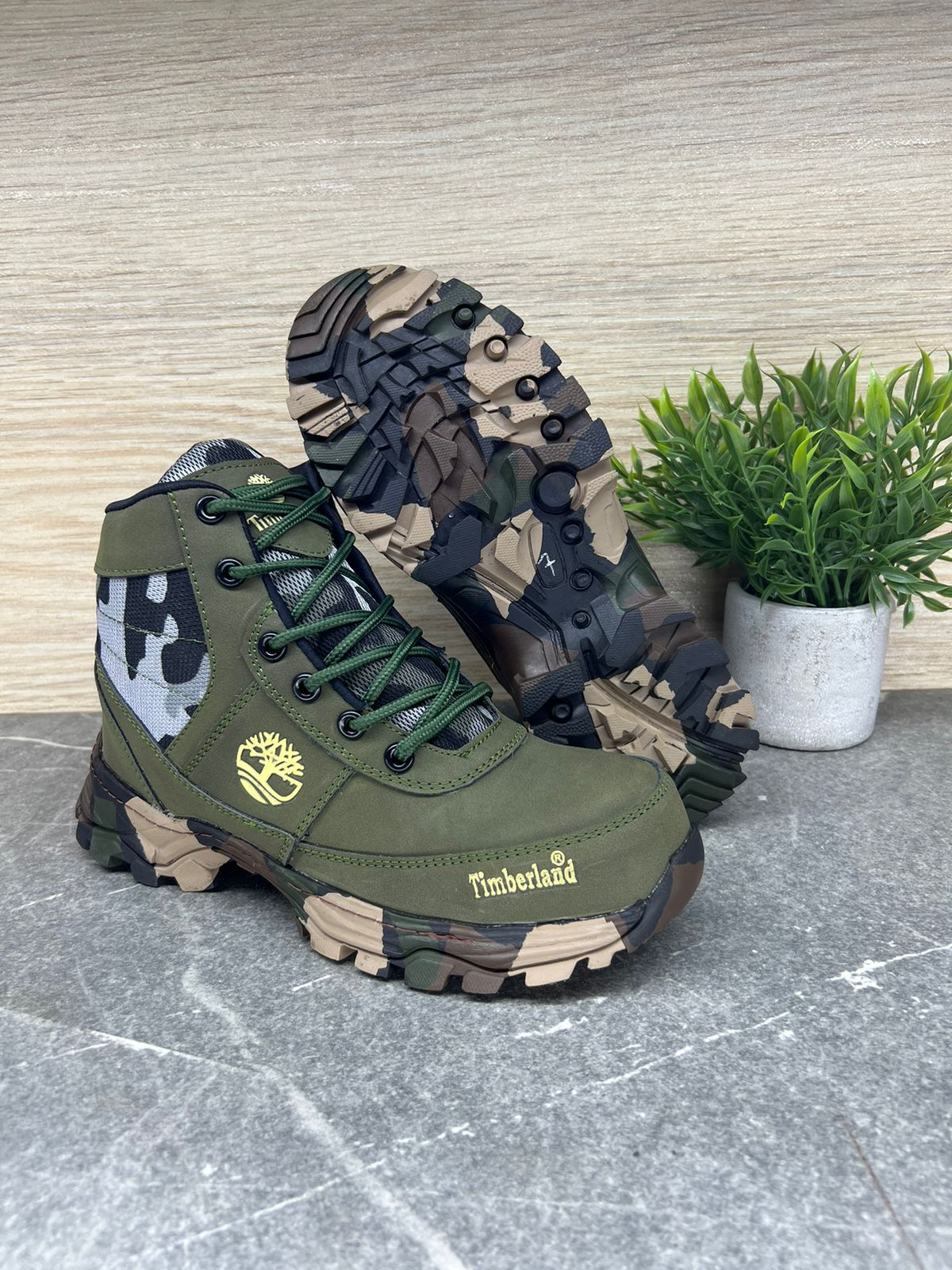 Botas Seguridad Timberland Camufladas