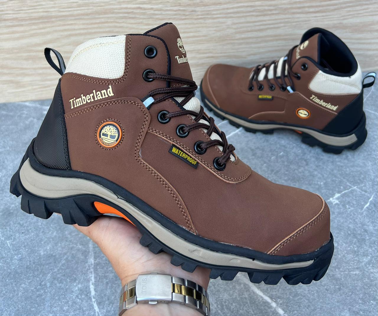 Bota de Seguridad Clásica Timberland