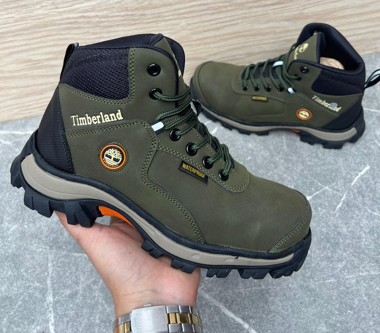 Bota de Seguridad Clásica Timberland